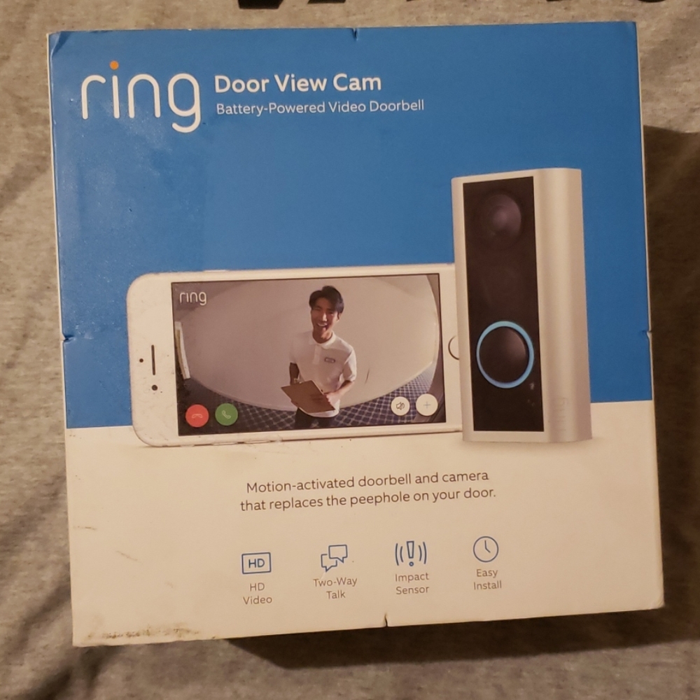 Ring Door View Cam